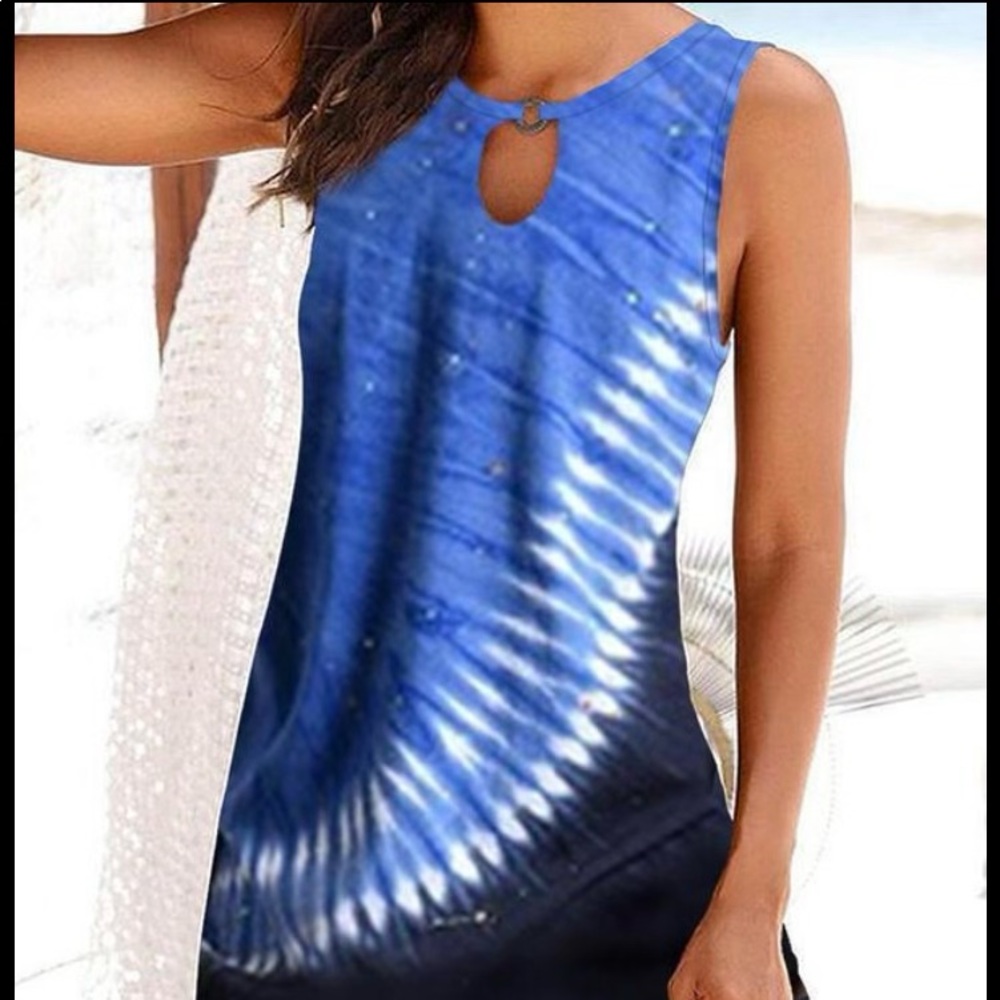 Tie-Dyed Summery Dress